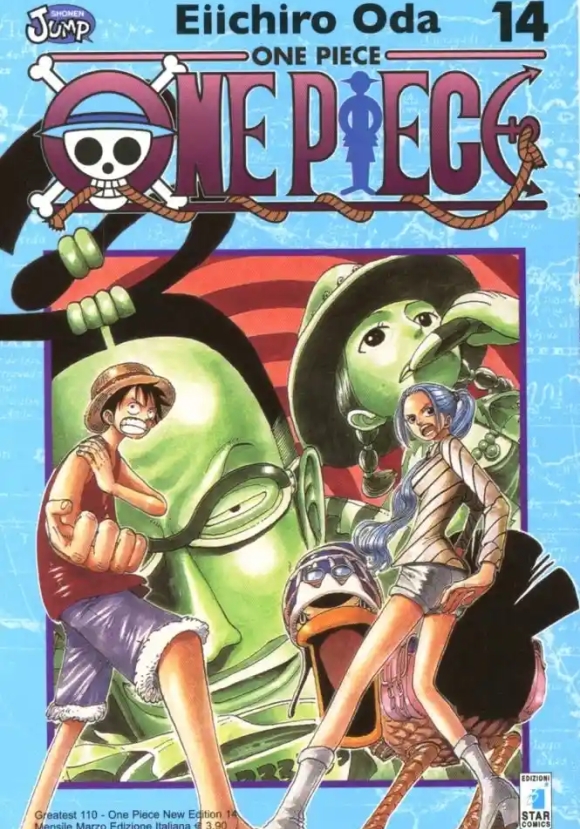 One Piece Vol. 14