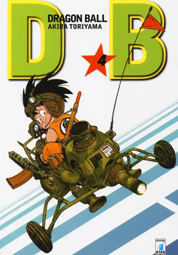 Dragon Ball Evergreen Edition N. 4