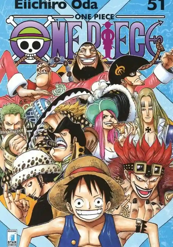 One Piece Vol. 51