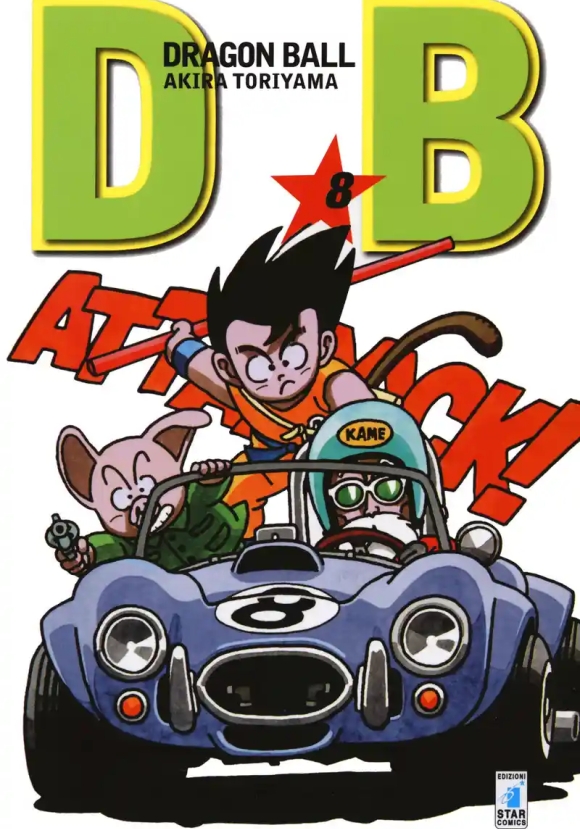 Dragon Ball Evergreen Edition N. 8