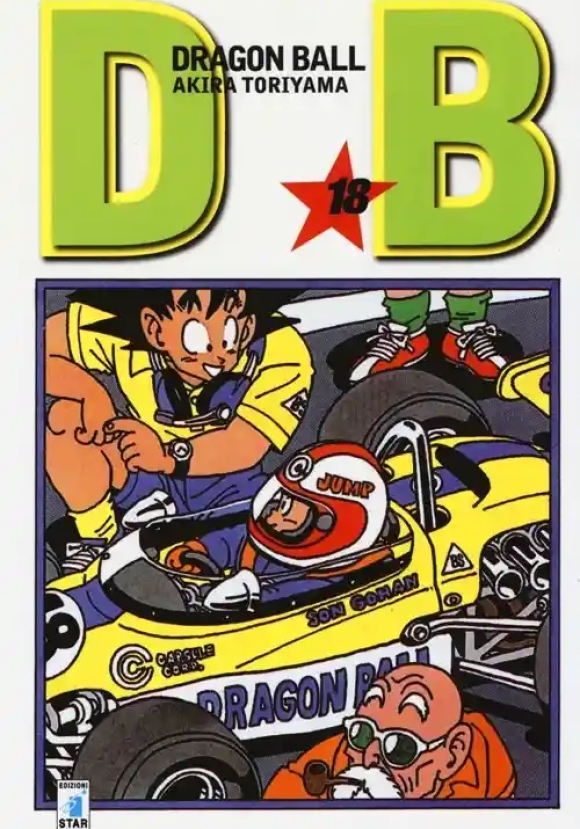Dragon Ball Evergreen Edition N. 18