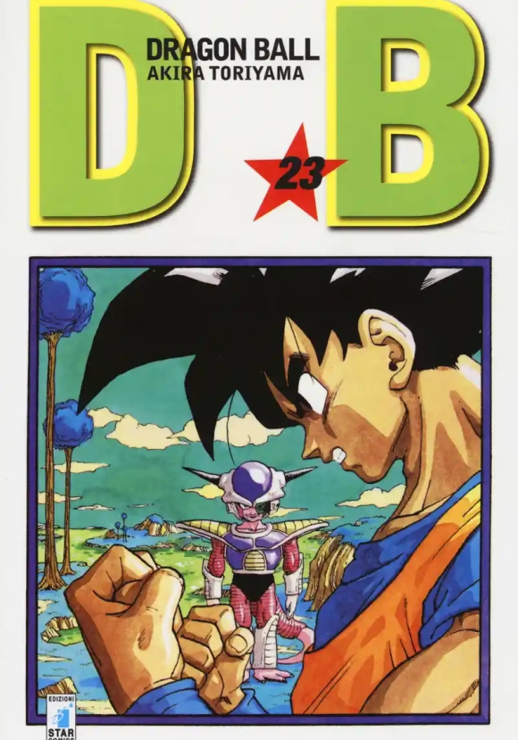 Dragon Ball Evergreen Edition N. 23