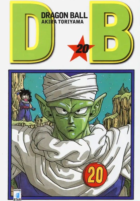 Dragon Ball Evergreen Edition N. 20