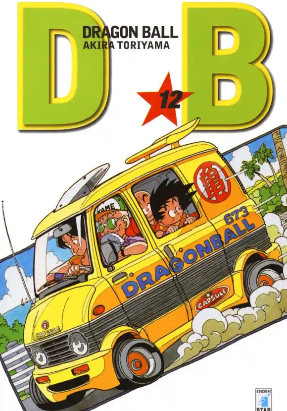 Dragon Ball Evergreen Edition N. 12