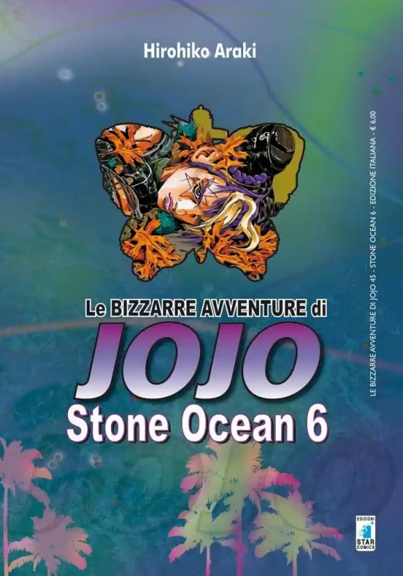Stone Ocean - Le Bizzarre Avventure Di Jojo Vol6