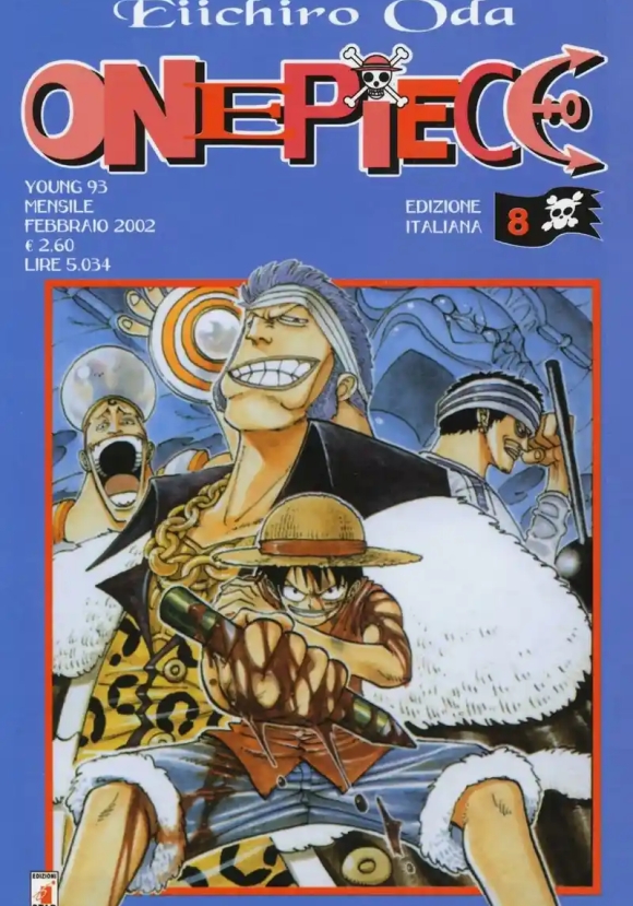 One Pice Vol. 8