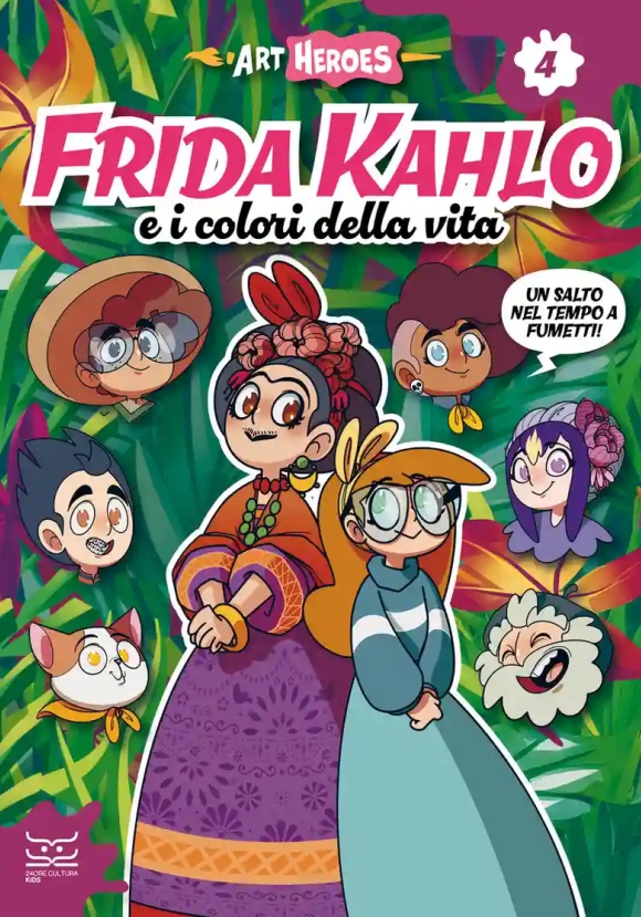 Frida Kahlo Art Heroes