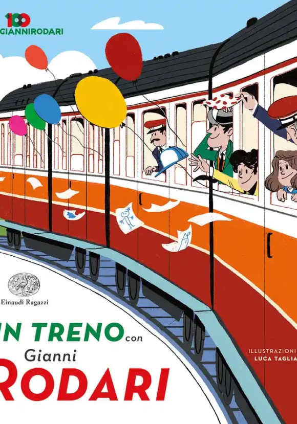 In Treno Con Gianni Rodari