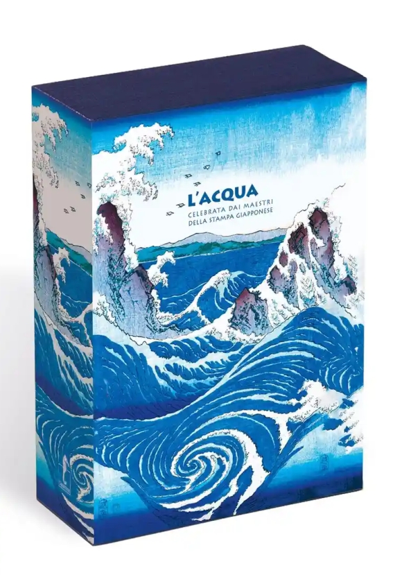 Acqua. Celebrata Dai Maestri Della Stampa Giapponese (l')