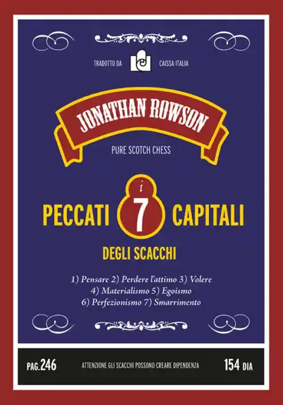 7 Peccati Capitali Degli Scacchi