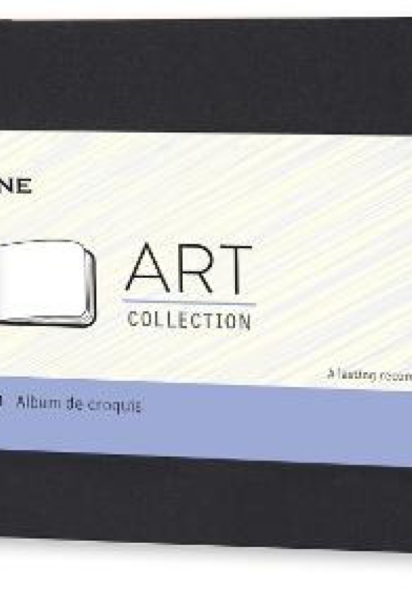 Art Cahier Sketch Album Pocket Black