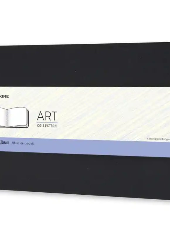 Moleskine Art Cahier Sketch Lg Black