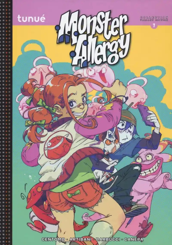 Monster Allergy Var 7
