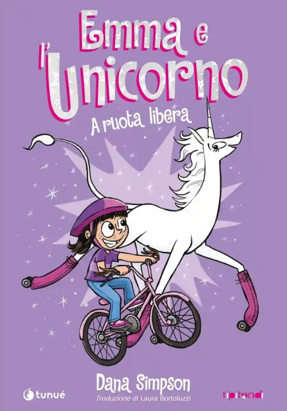 Emma E L'unicorno. A Ruota Lib