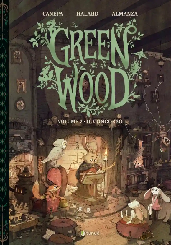 Greenwood Vol.2 Concorso