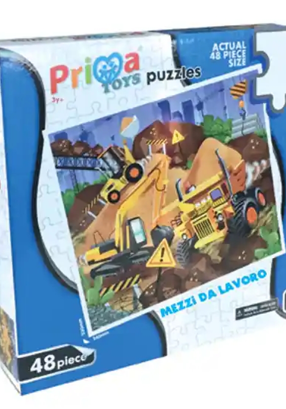 Puzzle Pt - Mezzi Di Lavoro