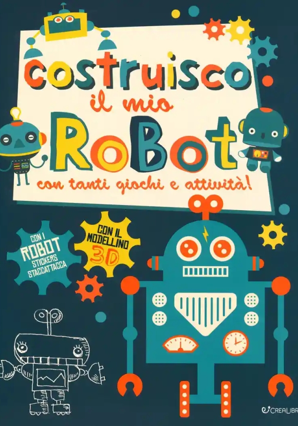 Genialibri2 - Costruisco Il Mio Robot#