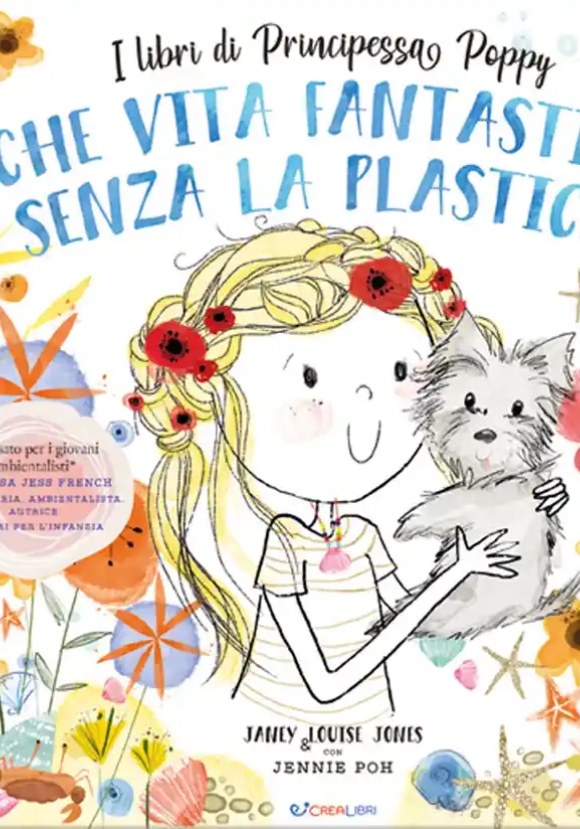 S_libri Di Principessa Poppy - Plastica!