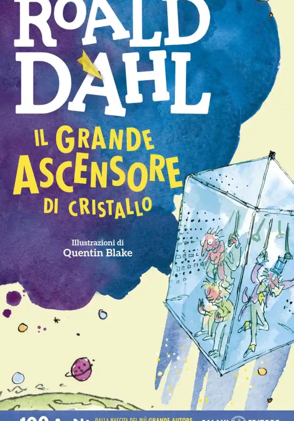 Grande Ascensore Di Cristallo (il)