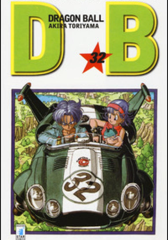 Dragon Ball Evergreen Edition N. 32
