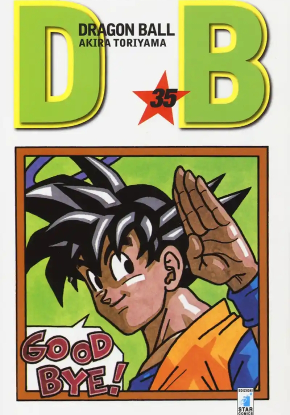 Dragon Ball Evergreen Edition N. 35