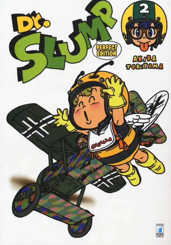 Dr. Slump. Perfect Edition. Vol. 2