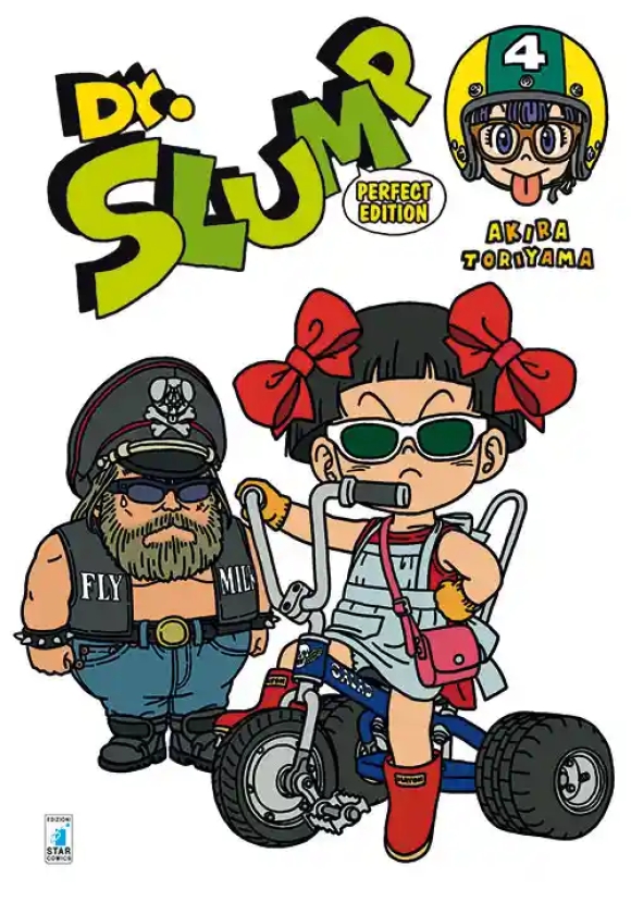 Dr. Slump. Perfect Edition. Vol. 4