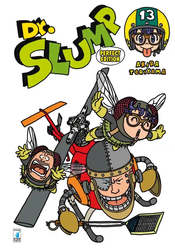 Dr. Slump Perfect Edition N. 13