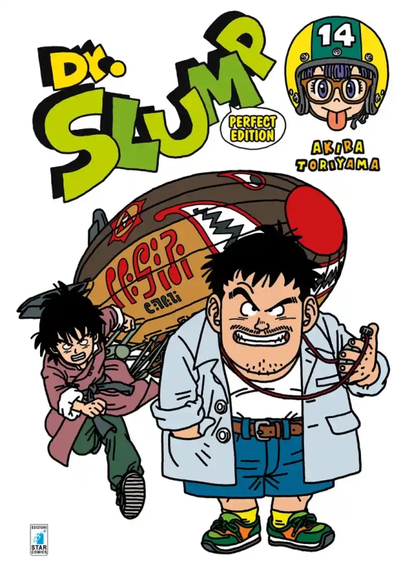 Dr. Slump Perfect Edition N. 14