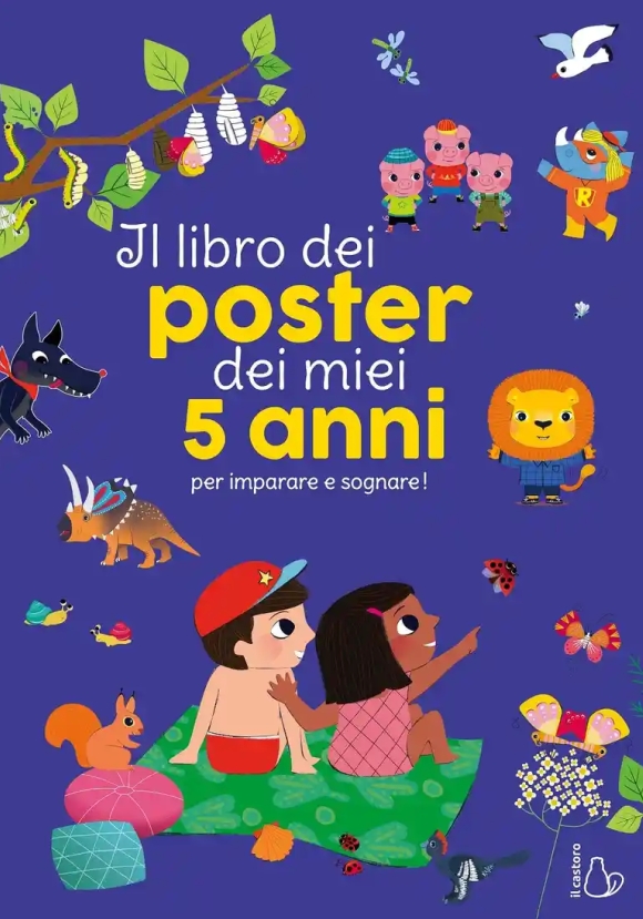 Il Libro Poster Miei 5 Anni