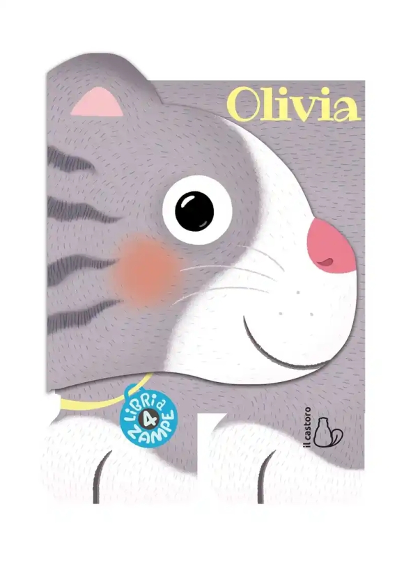 Libri A 4 Zampe. Olivia