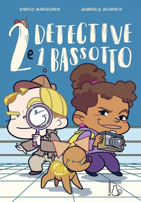 Due Detective E Un Bassotto