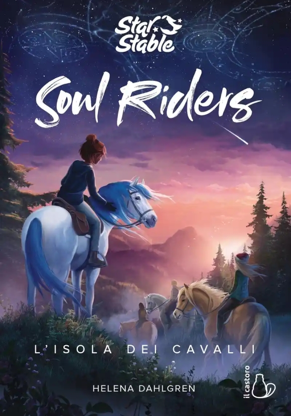 Isola Dei Cavalli. Soul Riders (l'). Vol. 1