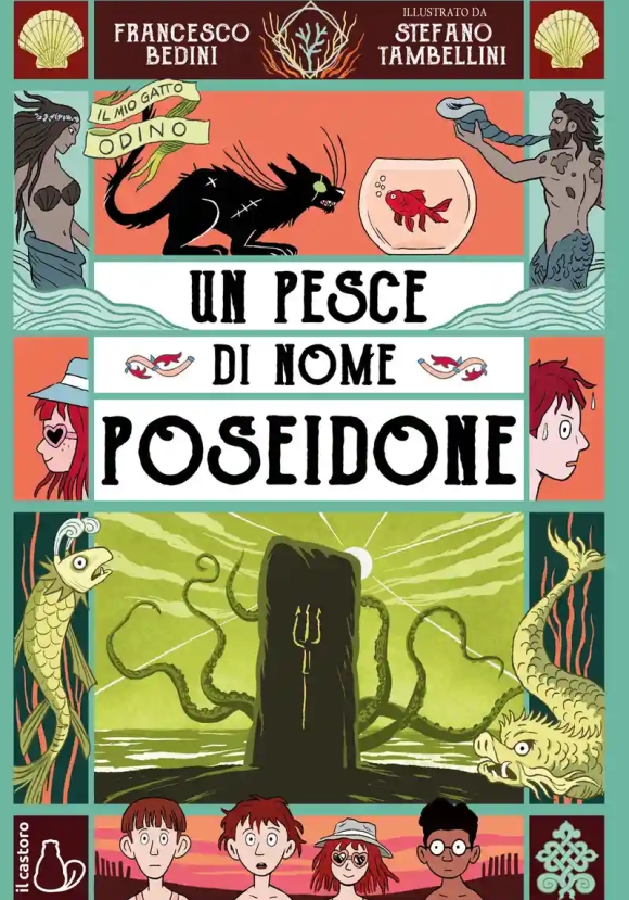 Il Mio Gatto Odino 3 Un Pesce Di Nome Po