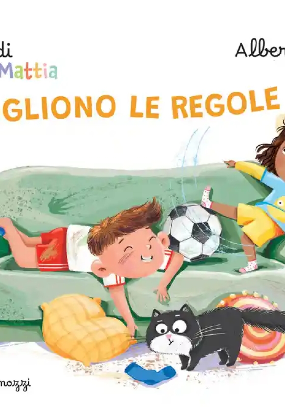 Ci Vogliono Le Regole. Gli Albi Di Sofia E Mattia. Ediz. A Colori