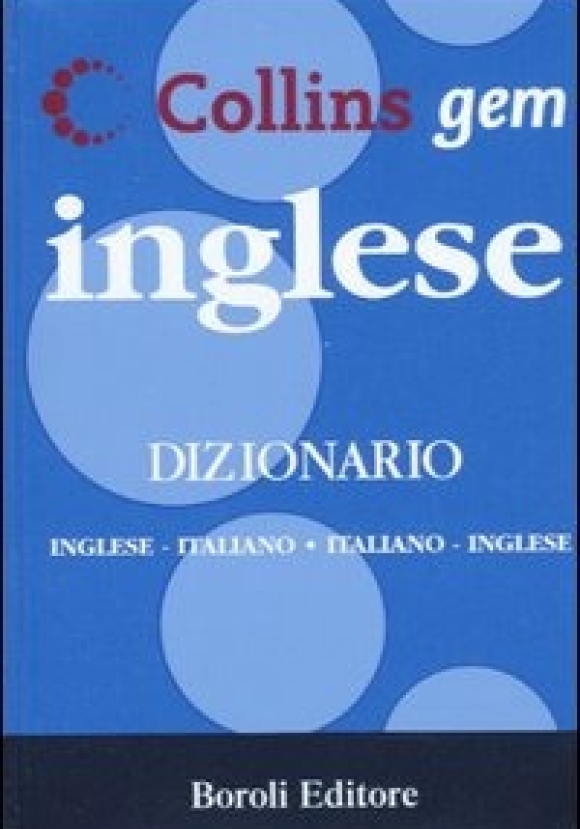Inglese. Dizionario Inglese-italiano, Italiano-inglese