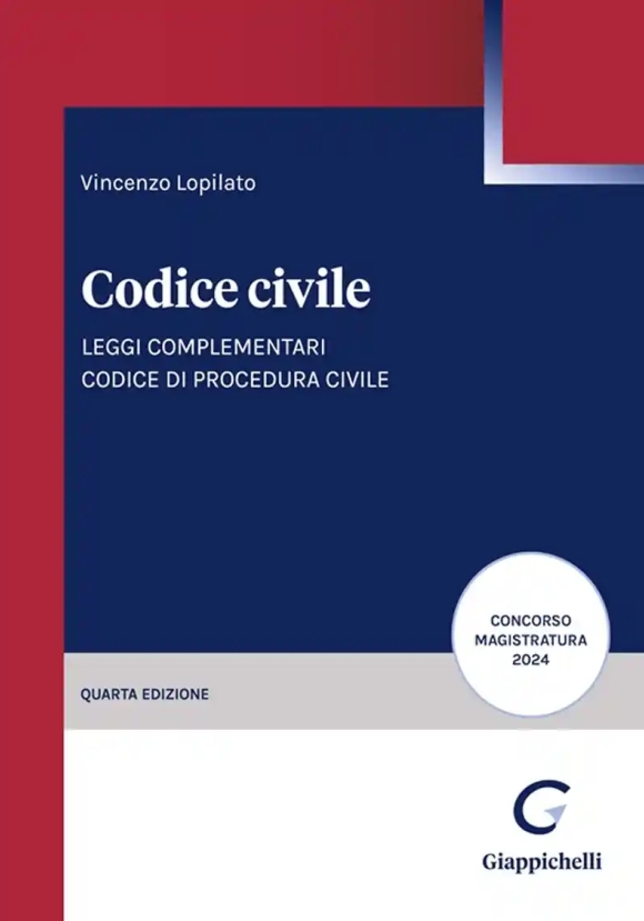 Codice Civile 2024 2ed.