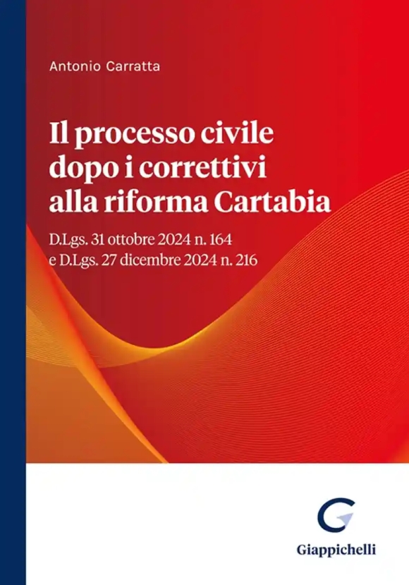 Processo Civile Dopo Correttivi Cartabia