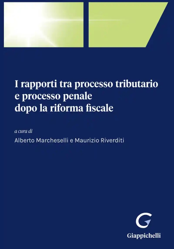 Rapporti Tra Proc.tributario E Pr.penale