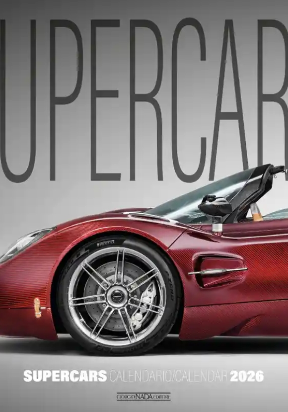 Supercars Calendario 2026 (ed. Ita-ing)