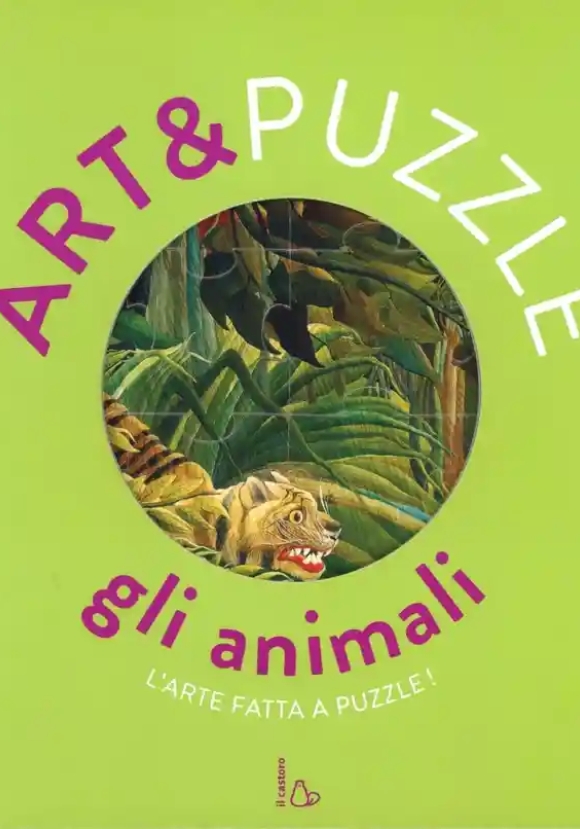 Art&puzzle Gli Animali