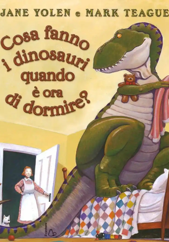 Cosa Fanno I Dinosauri Quando E' Ora Di Dormire?