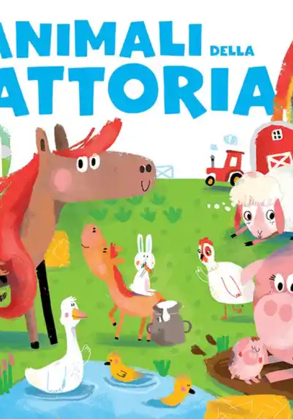 Animali Della Fattoria. Ediz. A Colori