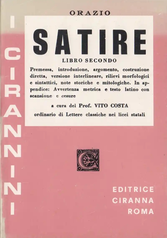 Satire - Lib. Ii