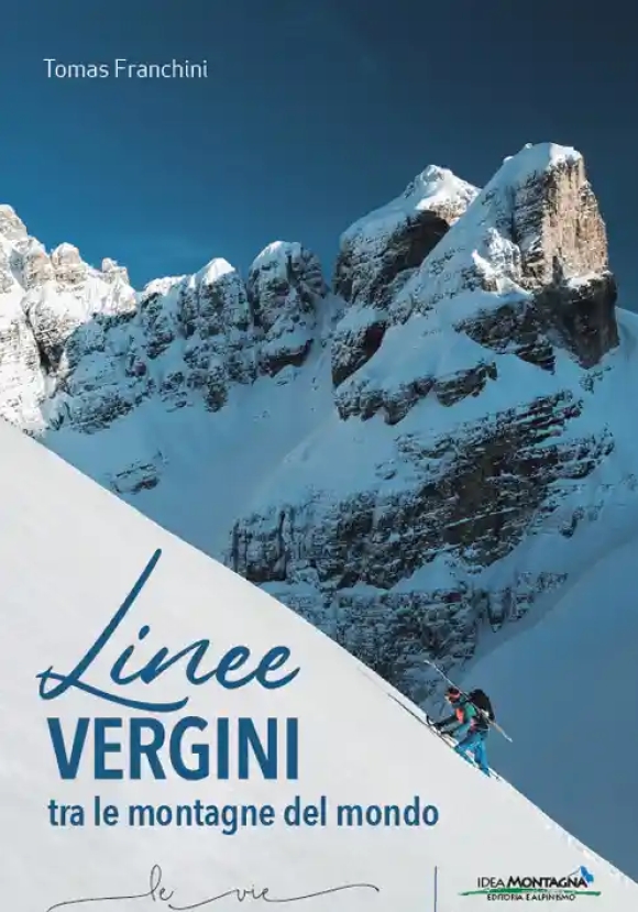 Linee Vergini Tra Le Montagne