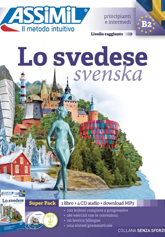 Lo Svedese. Con Audio In Download E 4cd