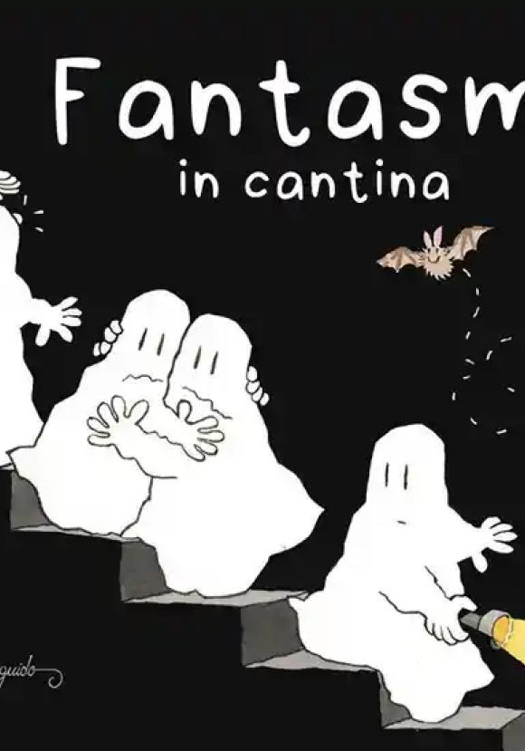 Fantasmi In Cantina. Ediz. Illustrata