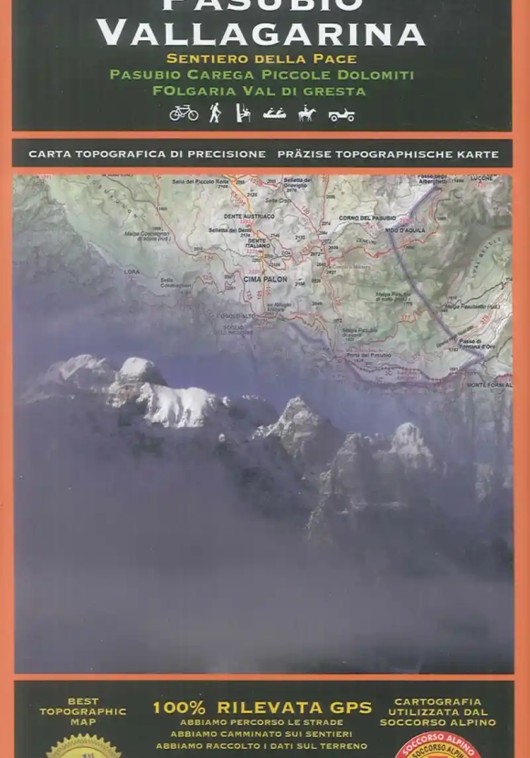 Pasubio - Vallagarina 1:25.000