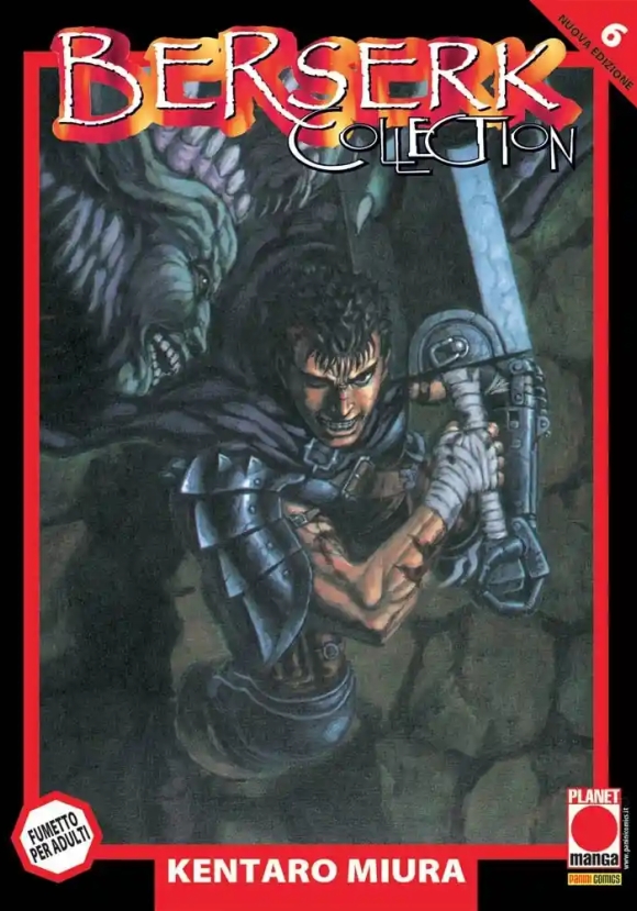 Bersek Collection - Vol6 - Serie Nera