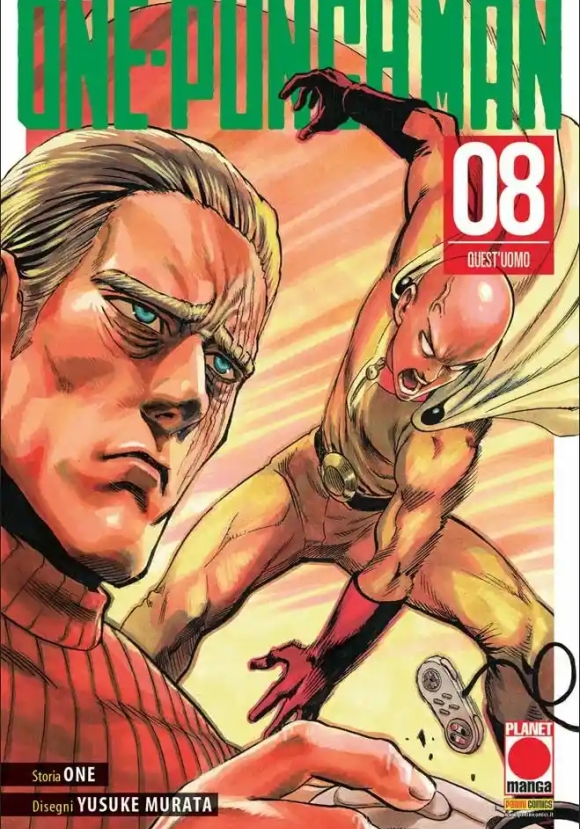 One-punch Man - Vol8 - Quest'uomo